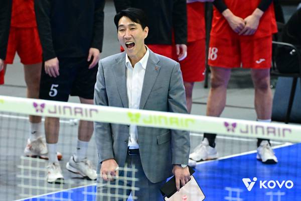 권영민 한국전력 감독은 남은 시즌 관리와 분배를 강조했다. 사진 제공= KOVO