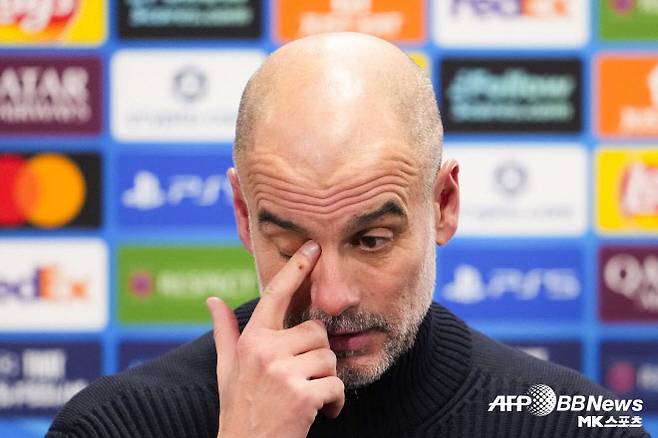 맨체스터 시티 펩 과르디올라 감독. 사진=AFPBBNews=News1