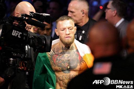 코너 맥그리거. 사진=ⓒAFPBBNews = News1