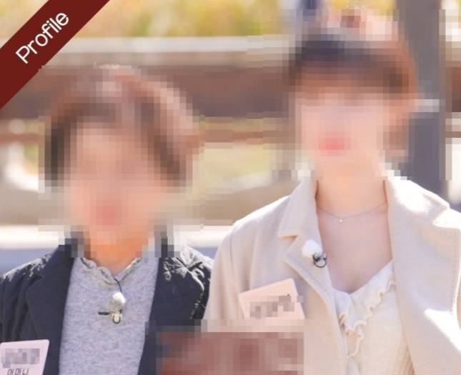 한 가정을 파탄 낸 '상간녀'가 모친까지 데리고 '연프'(연애 예능 프로그램)에 출연하는 희대의 사태가 벌어졌다./사진=SBS '자숙 방생 프로젝트 합숙 맞선'제공