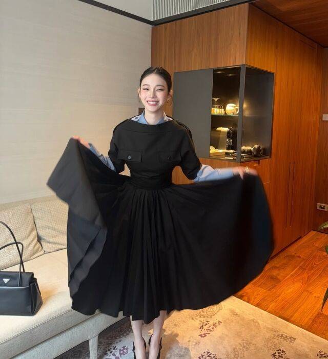 카리나가 AI같은 미모를 보여줬다. / 카리나 인스타그램