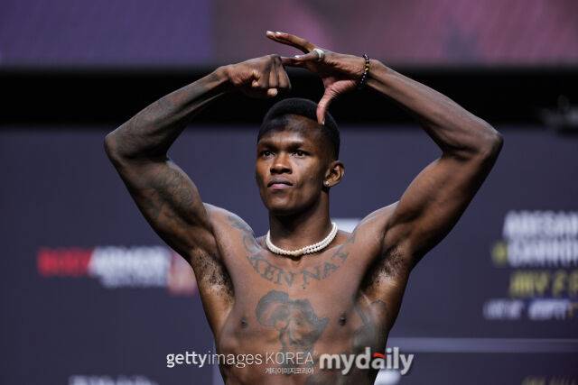 아데산야. /게티이미지코리아