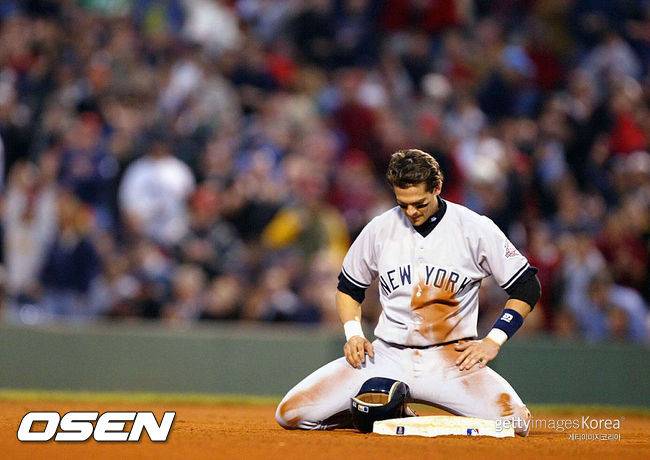 [사진] 뉴욕 양키스 선수 시절 애런 분 ⓒGettyimages(무단전재 및 재배포 금지)