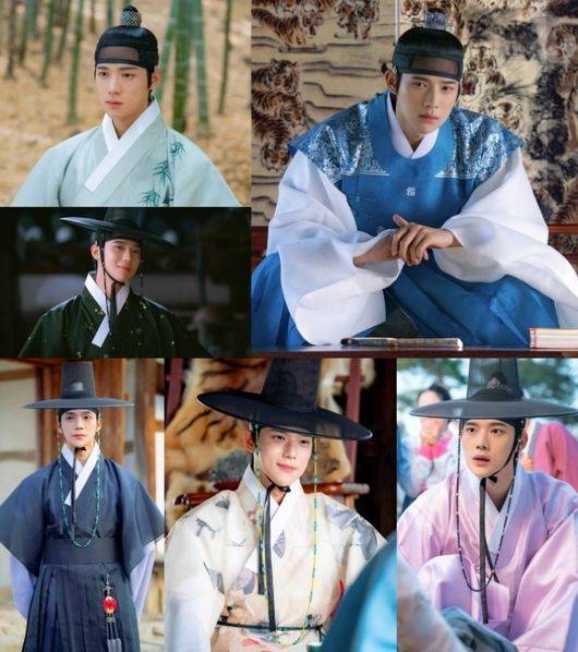 문상민, 퍼스널 컬러가 한복('은애하는 도적님아')