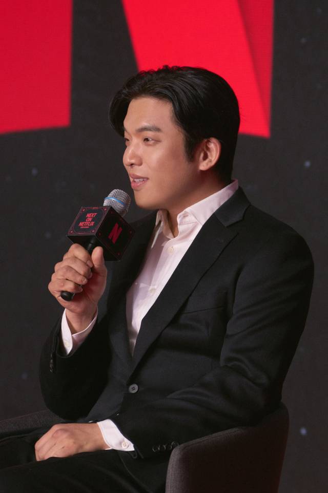 '흑백 요리사'의 안성재 셰프. 사진 제공=넷플릭스