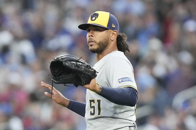 프레디 페랄타.  AP연합뉴스