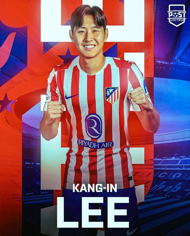 ▲ 아틀레티코는 이강인을 향해 단순한 관심을 넘어 "무슨 일이 있어도 무조건 데려오겠다"는 구단의 명확한 의지가 확인되면서 이번 겨울 이적 시장 최고의 태풍의 눈으로 급부상했다. ⓒ 포스트 유나이티드