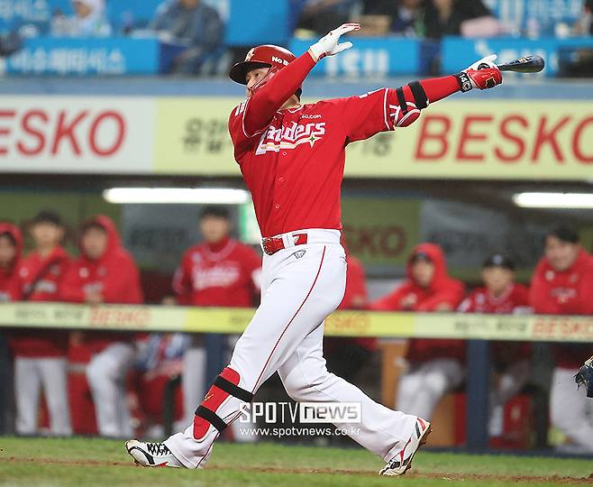 ▲ 최정 ⓒ곽혜미 기자