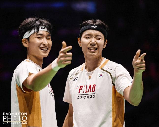 ▲ Kim Dong-moon, President of the Korea Badminton Association 