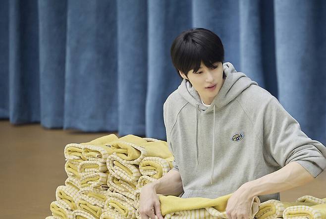 ▲ 유재석 캠프 변우석. 제공| 넷플릭스