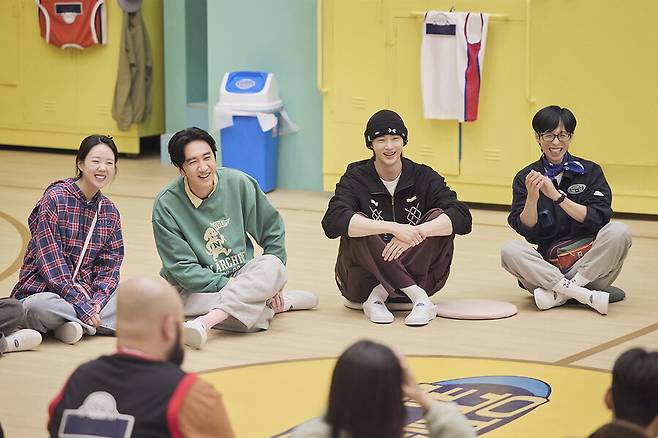 ▲ 유재석 캠프 변우석. 제공| 넷플릭스