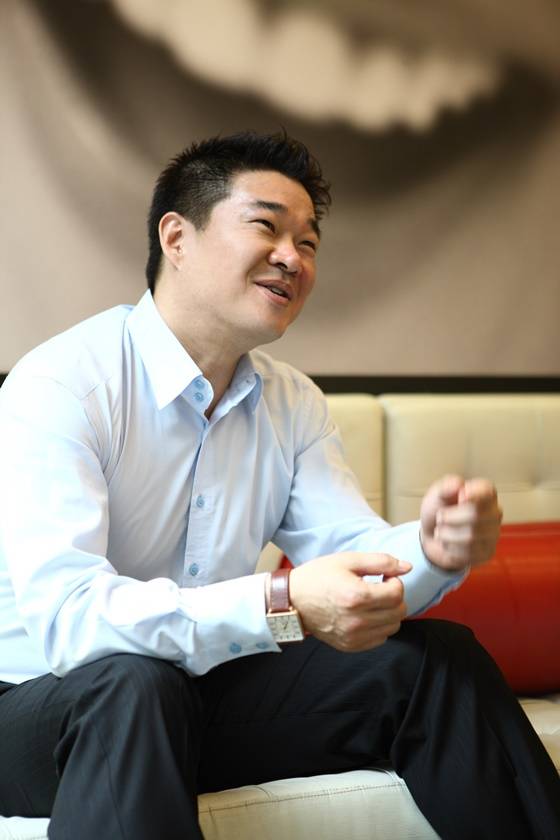 젠스타즈 왕기준 대표/사진제공=왕연기아카데미