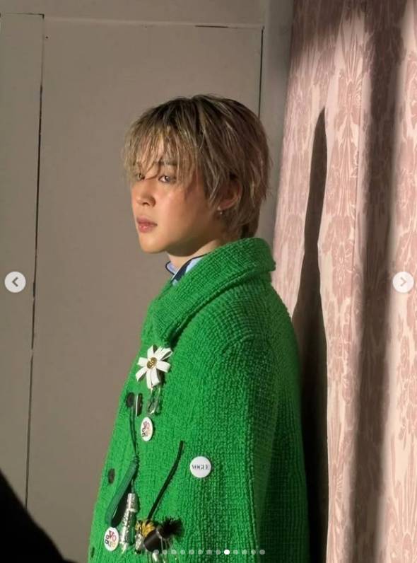 /사진=방탄소년단 지민 SNS