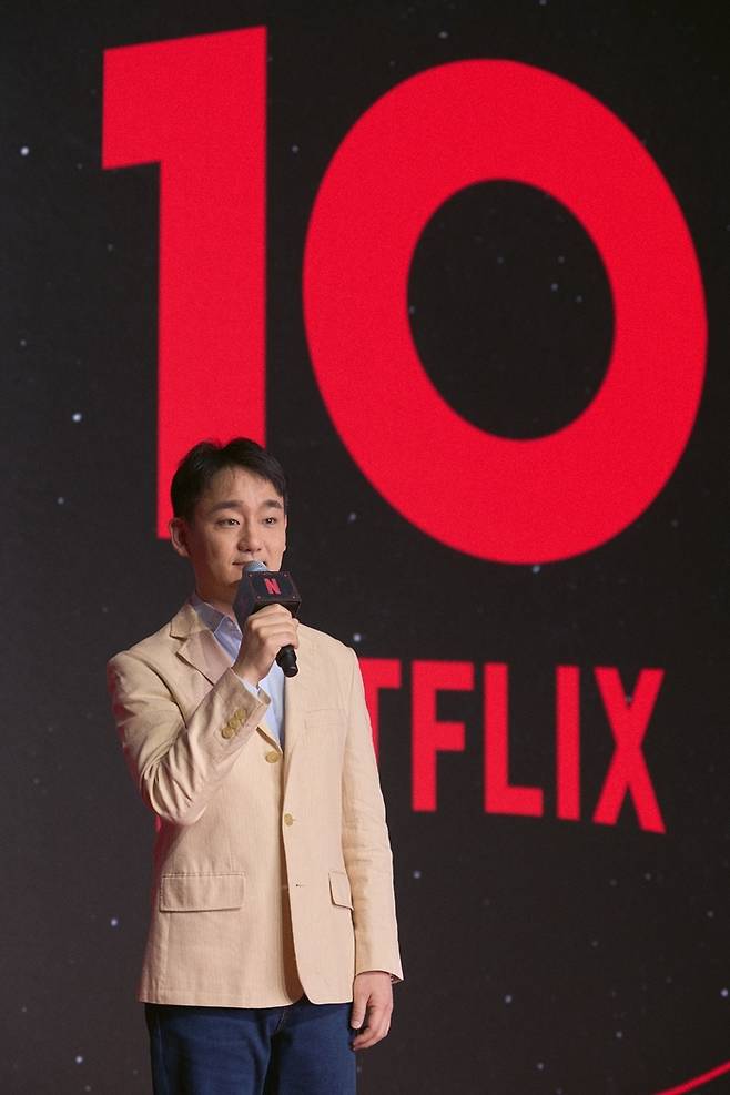 강동한 넷플릭스 한국 콘텐츠 총괄 VP. 사진|넷플릭스