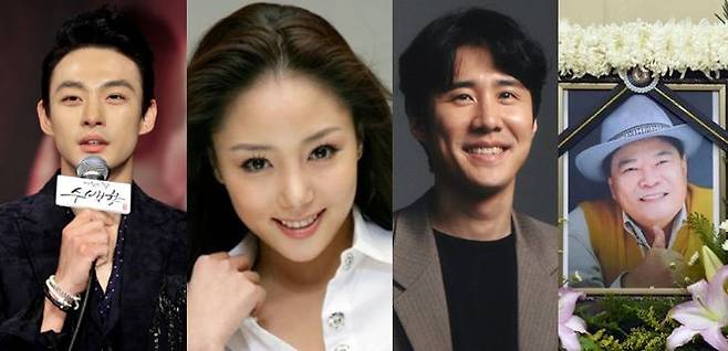 (왼쪽부터) 전태수, 유니, 나철, 남보원