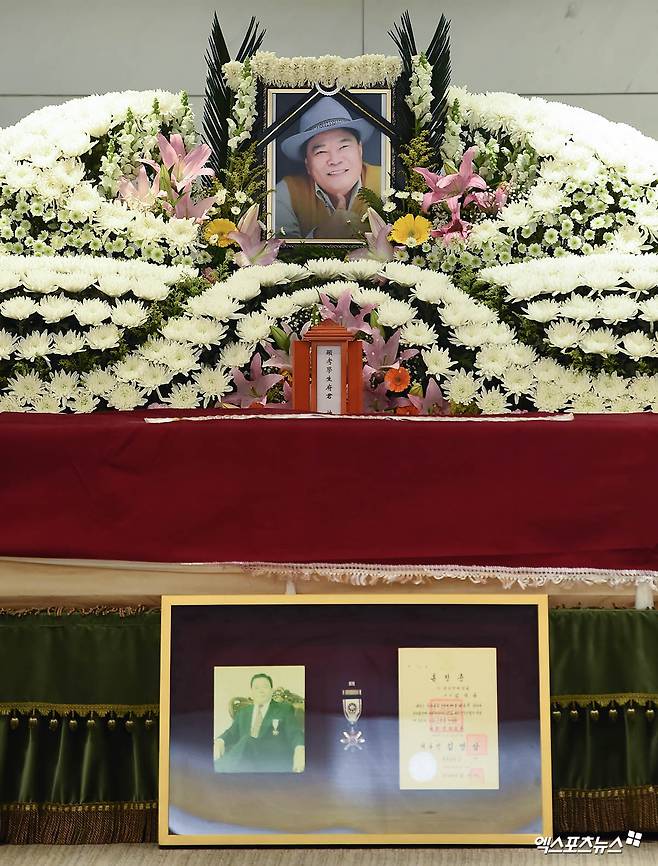 사진공동취재단, 故 남보원