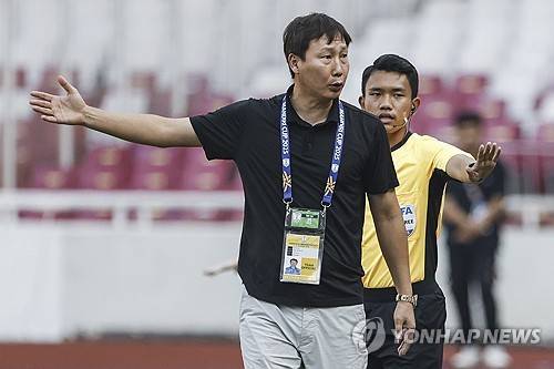 김상식 베트남 축구대표팀 감독(자료사진). [EPA=연합뉴스]