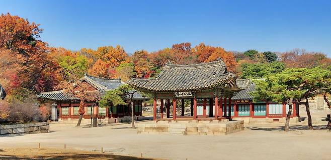 창경궁 함인정 전경  [국가유산청 궁능유적본부 제공. 재판매 및 DB 금지]
