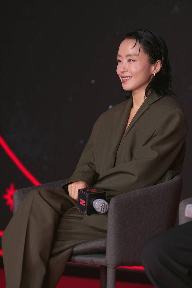 영화 '가능한 사랑' 출연하는 전도연 [넷플릭스 제공. 재판매 및 DB 금지]