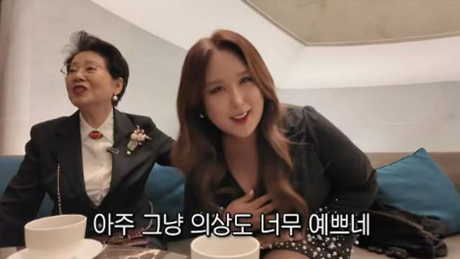 사진=풍자 SNS