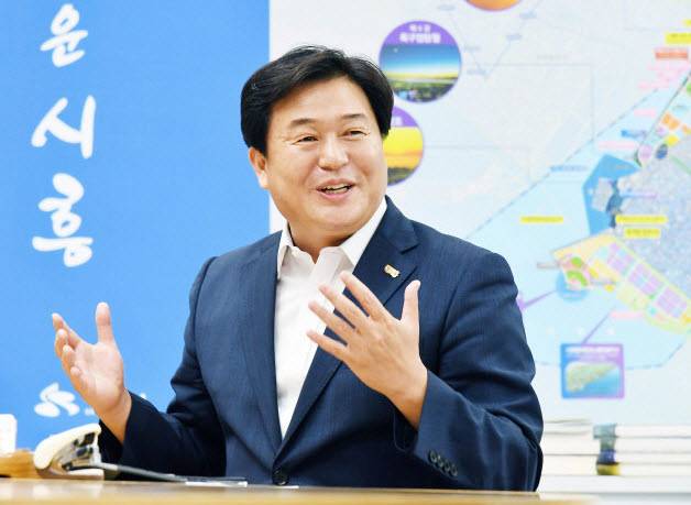 임병택 시흥시장. 사진=시흥시청