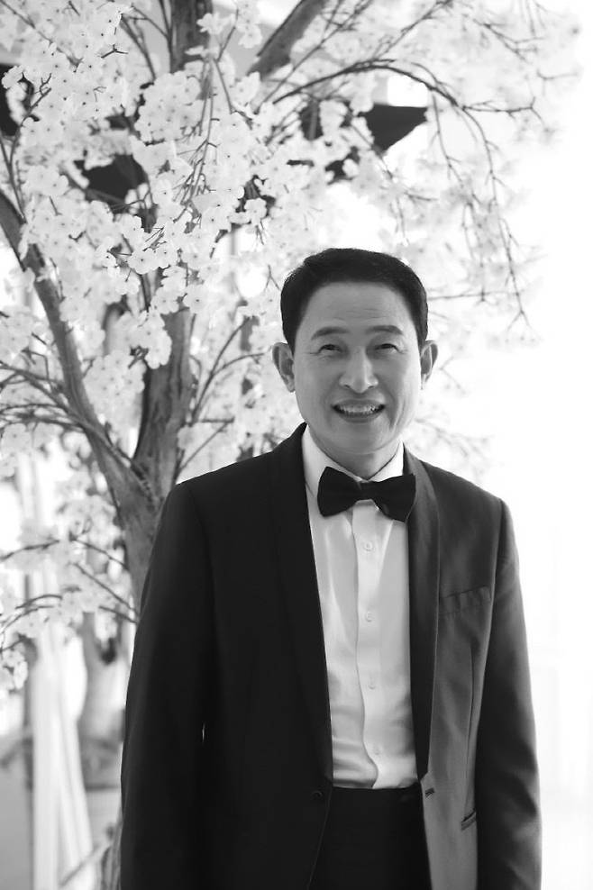 윤성원 회장은 매사에 열정적인 긍정의 아이콘이다.                                                    사진 윤성원 회장 제공