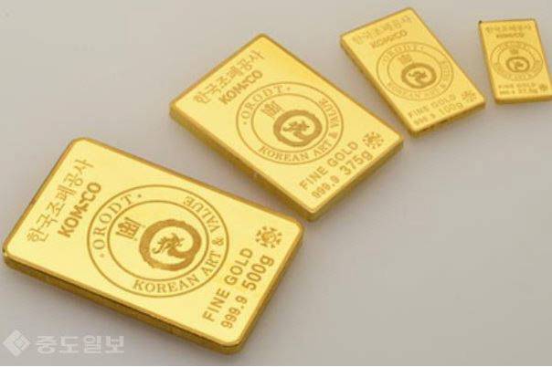 골드바. 사진=중도일보DB.