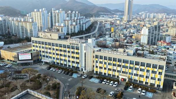 양산시청 전경. /양산시