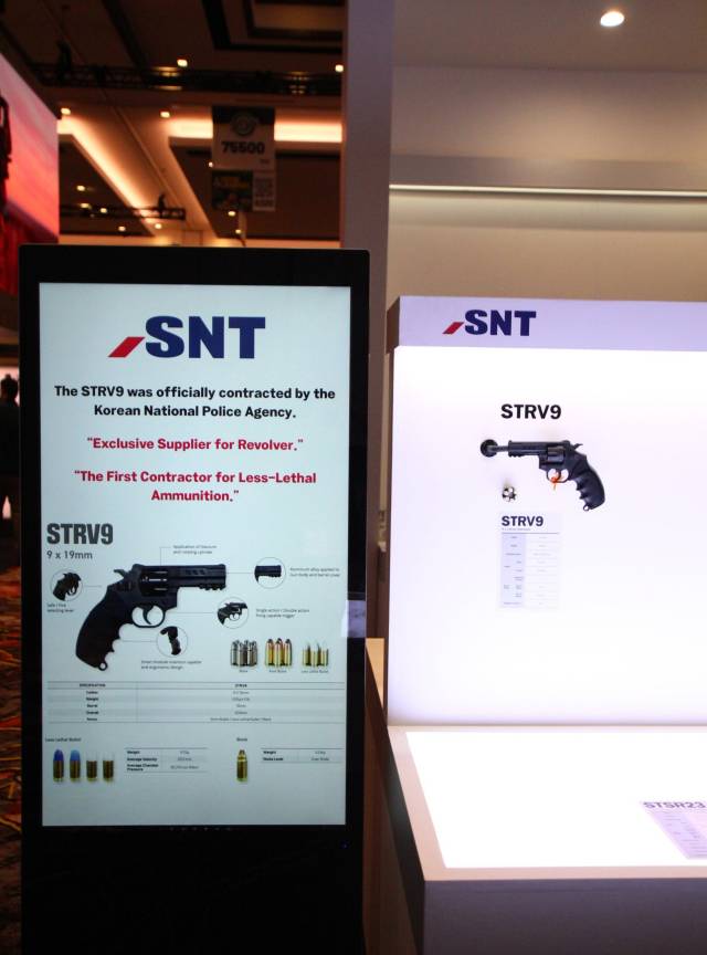 SNT모티브 미국 SHOT SHOW 2026 참여. SNT모티브 제공