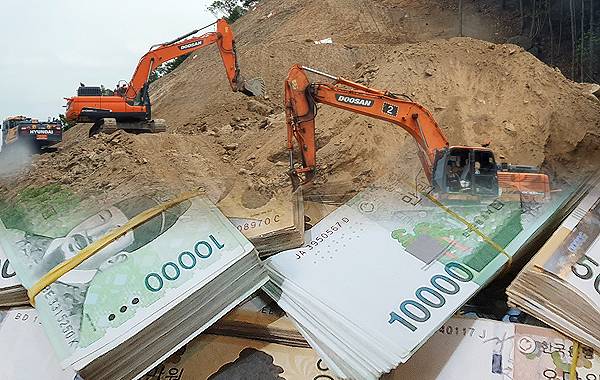 제주도는 올해 1월부터 3월까지 크고 작은 건설사업 562건을 실시할 계획이다. ⓒ제주의소리 자료사진