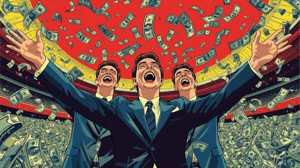 축구판 쩐의 전쟁(사진=나노바나나 생성 이미지)