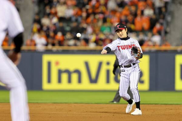 신민재(사진=LG)