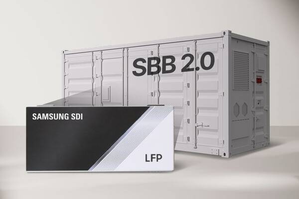 LFP 배터리가 탑재된 삼성SDI의 ESS 제품 'SBB(Samsung Battery Box) 2.0. / 사진=삼성SDI