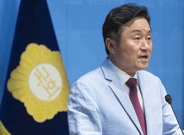 HUG 신임 사장 최종 후보로 선정된 최인호 전 더불어민주당 의원.[출처=연합]