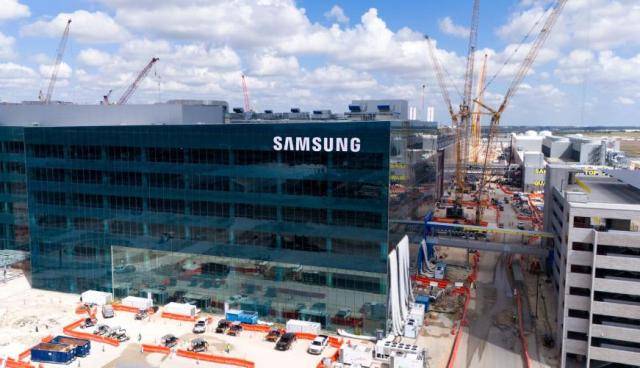 삼성전자가 건설 중인 미국 테일러 팹 [사진=삼성전자 제공]