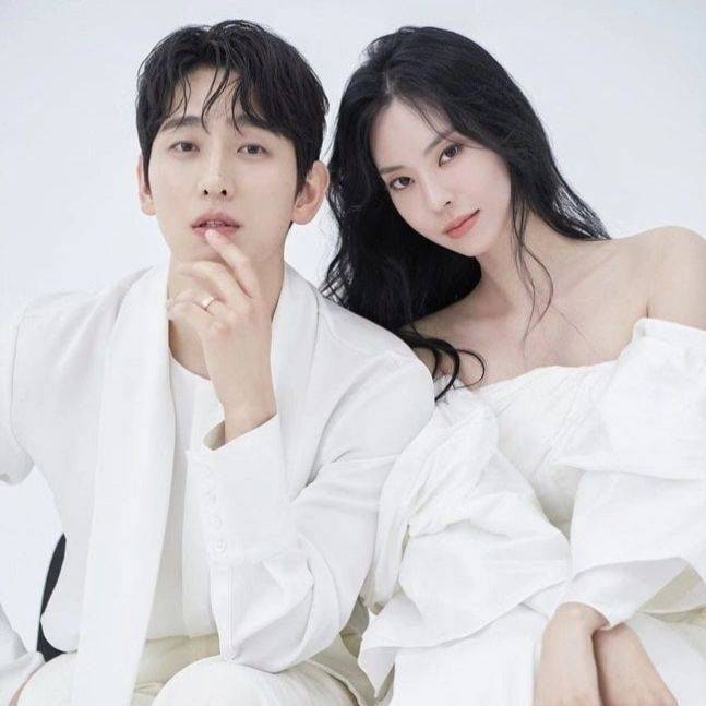 윤박(왼쪽)과 김수빈