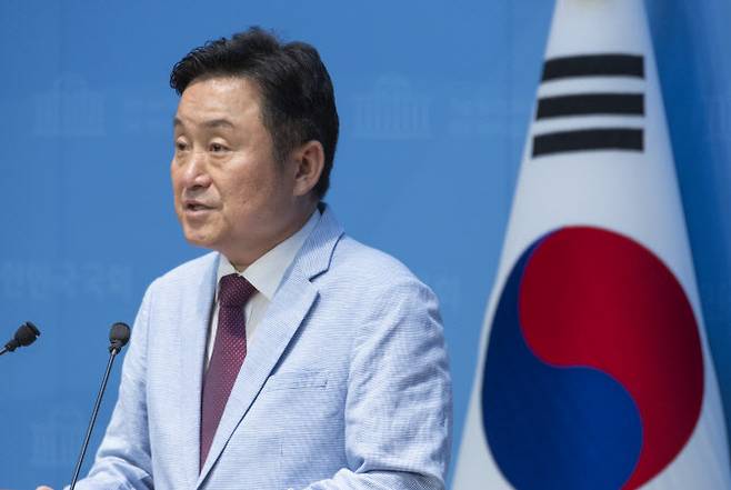 최인호 전 더불어민주당 의원. (사진=연합뉴스)