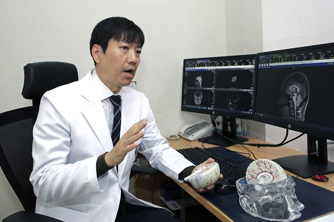 이학영 강동경희대병원 신경과 교수. 사진=강동경희대병원