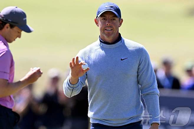 로리 매킬로이(북아일랜드). ⓒ AFP=뉴스1