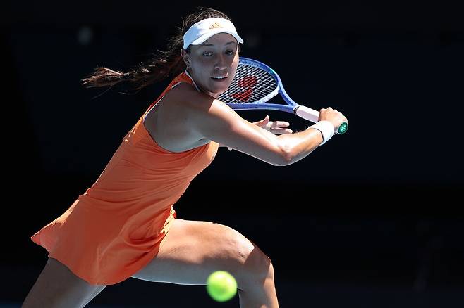 대회 초반 기세가 가장 좋은 페굴라 / 게티이미지코리아