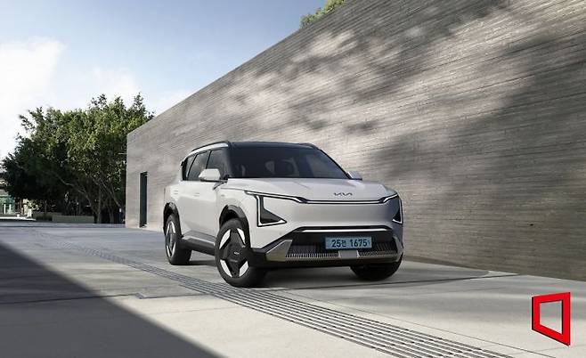 더 기아 EV5 스탠다드. 기아