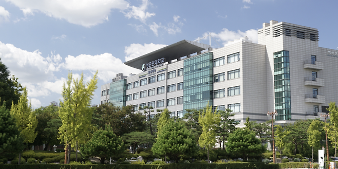 성균관대학교 의과대학 전경.