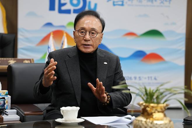 박수관 2026여수세계섬박람회 조직위원장. /여수세계섬박람회 조직위 제공