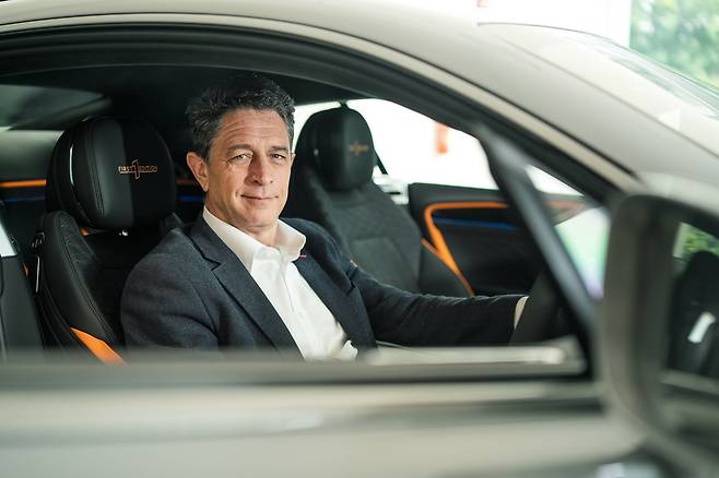 데이브 헤이터 벤틀리모터스 신임 아시아·태평양 지역 총괄 디렉터./벤틀리모터스 제공