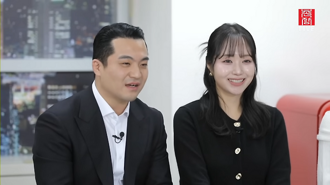 최종 커플이 된 정숙과 영철