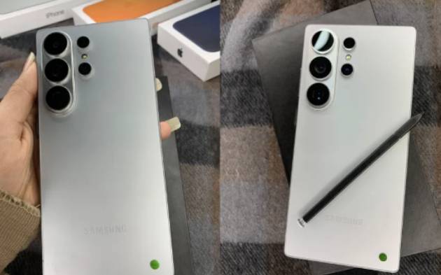 삼성전자의 차세대 플래그십 스마트폰 '갤럭시 S26' 시리즈 가운데 울트라 모델의 실물로 추정되는 이미지가 온라인에 처음 공개됐다. [사진=SaudiAndroid X 갈무리]