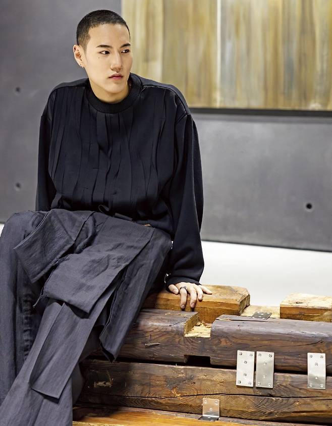 김병섭 작가. /갤러리느와 제공