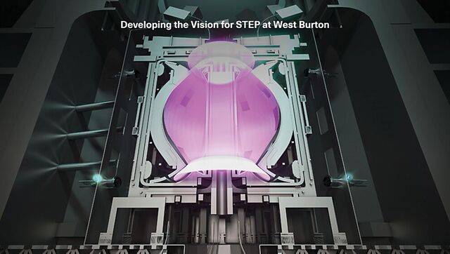 영국 원자력청(UKAEA)이 개발하고 있는 STEP 핵융합 반응로 개념도. UKAEA 제공