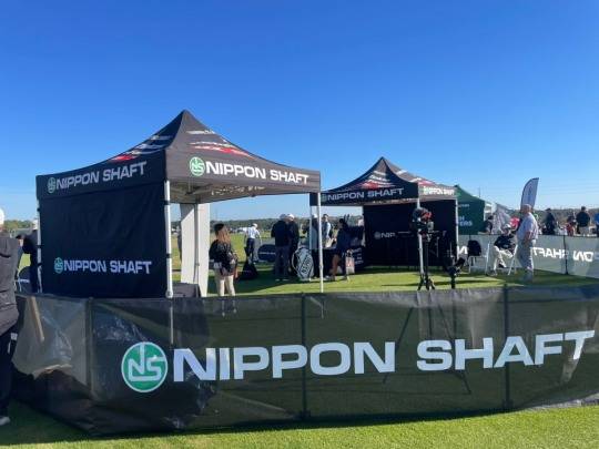 니폰샤프트 부스 전경. 사진_이용욱