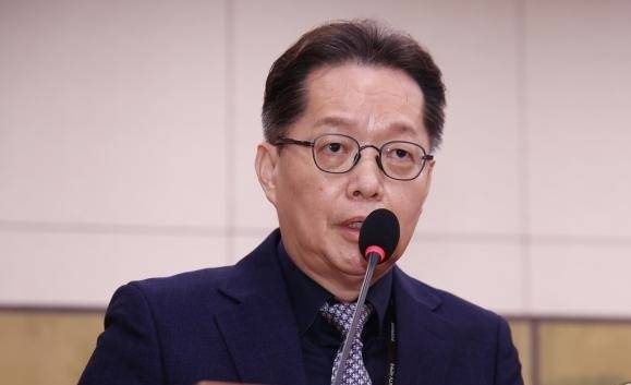 이은우 전 한국정책방송원(KTV) 원장. [뉴스1]